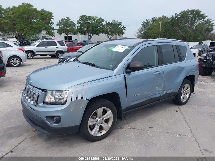 2013 JEEP COMPASS LATITUDE - 1C4NJDEB3DD280421