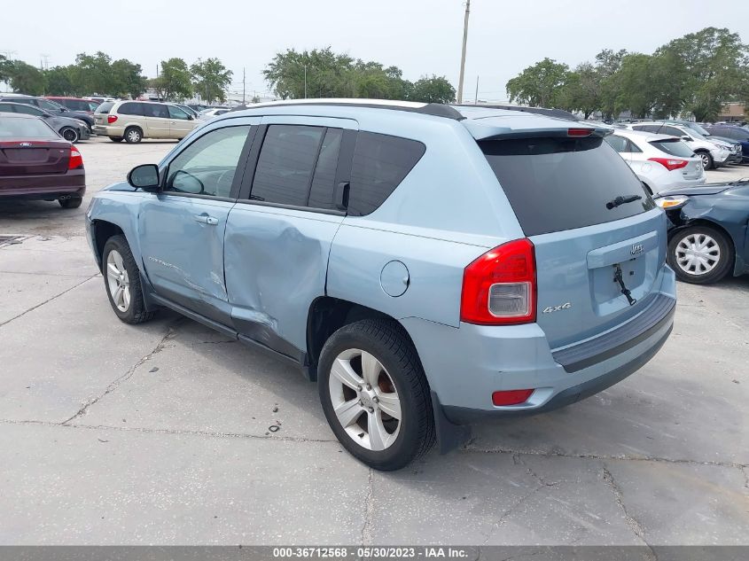 2013 JEEP COMPASS LATITUDE - 1C4NJDEB3DD280421