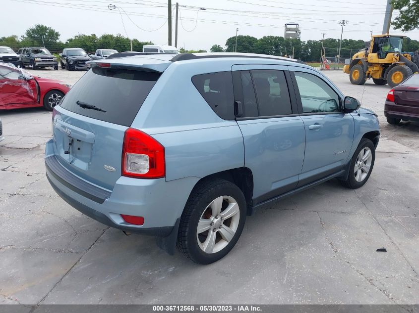 2013 JEEP COMPASS LATITUDE - 1C4NJDEB3DD280421