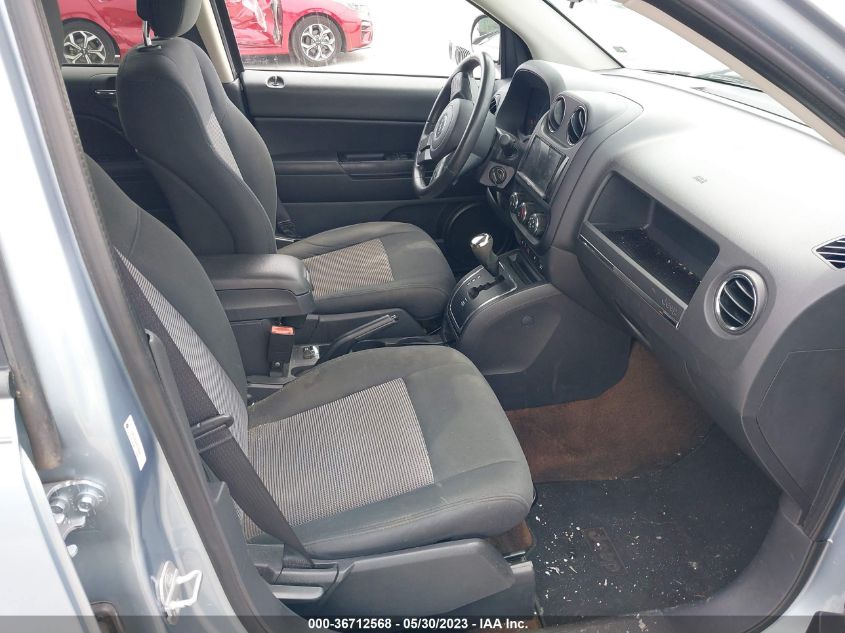 2013 JEEP COMPASS LATITUDE - 1C4NJDEB3DD280421