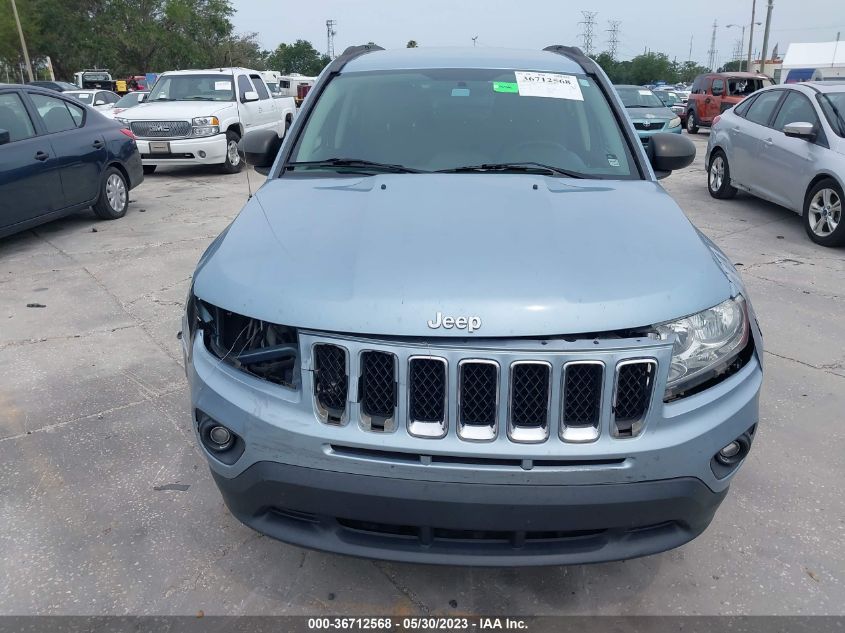 2013 JEEP COMPASS LATITUDE - 1C4NJDEB3DD280421