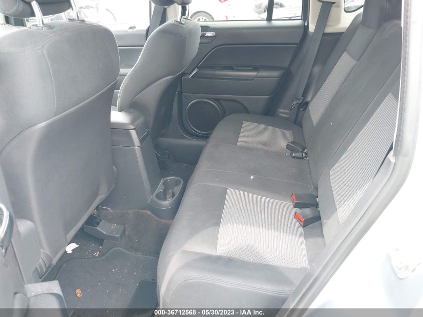 2013 JEEP COMPASS LATITUDE - 1C4NJDEB3DD280421