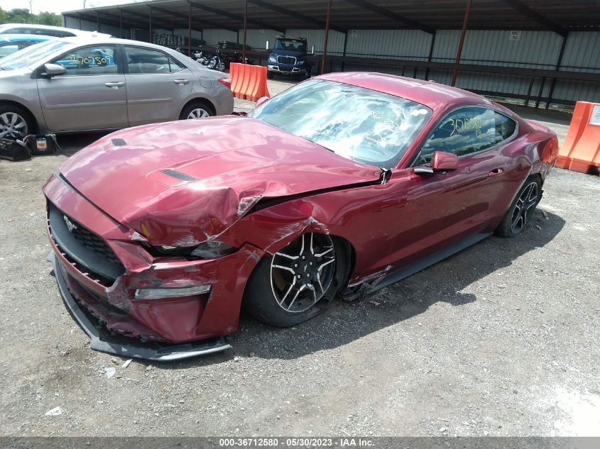 2018 FORD MUSTANG ECOBOOST - 1FA6P8TH4J5179837