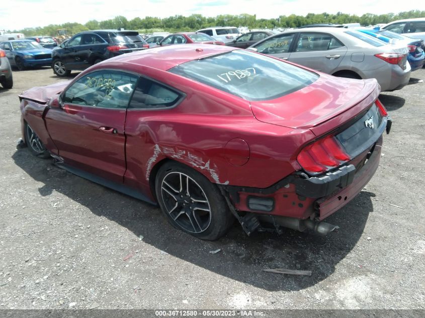2018 FORD MUSTANG ECOBOOST - 1FA6P8TH4J5179837