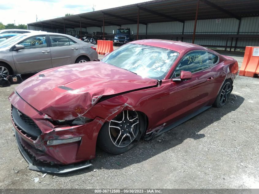 2018 FORD MUSTANG ECOBOOST - 1FA6P8TH4J5179837