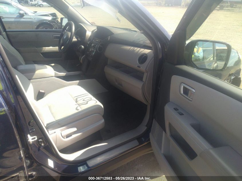 2014 HONDA PILOT LX - 5FNYF4H26EB039702