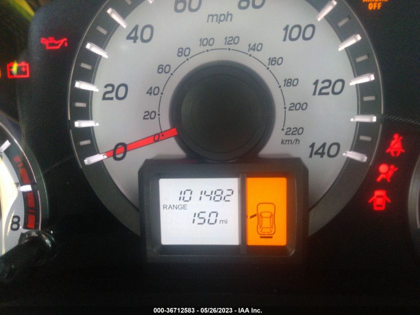 2014 HONDA PILOT LX - 5FNYF4H26EB039702