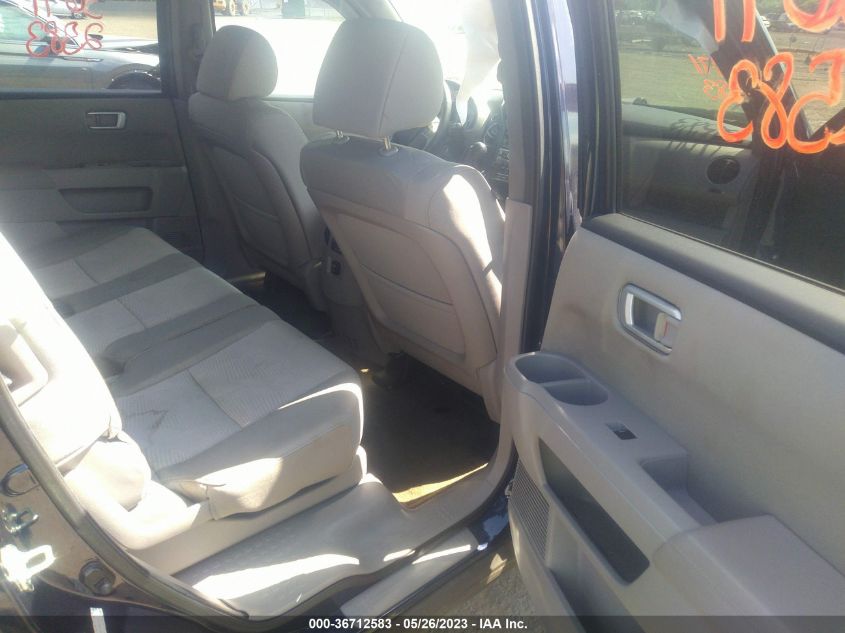 2014 HONDA PILOT LX - 5FNYF4H26EB039702