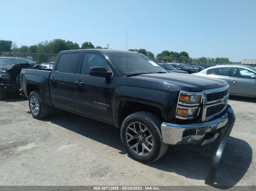 2015 CHEVROLET SILVERADO 1500 LT - 3GCUKREC8FG200132