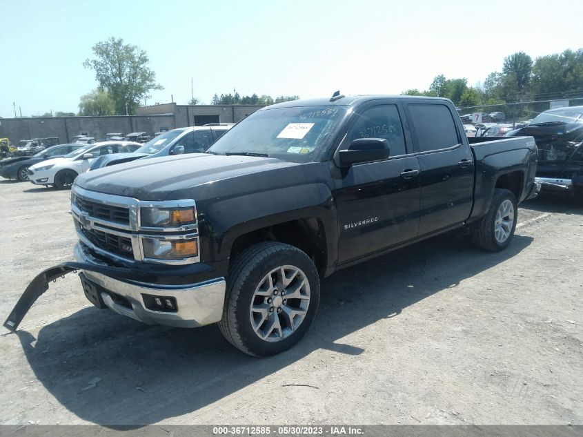 2015 CHEVROLET SILVERADO 1500 LT - 3GCUKREC8FG200132