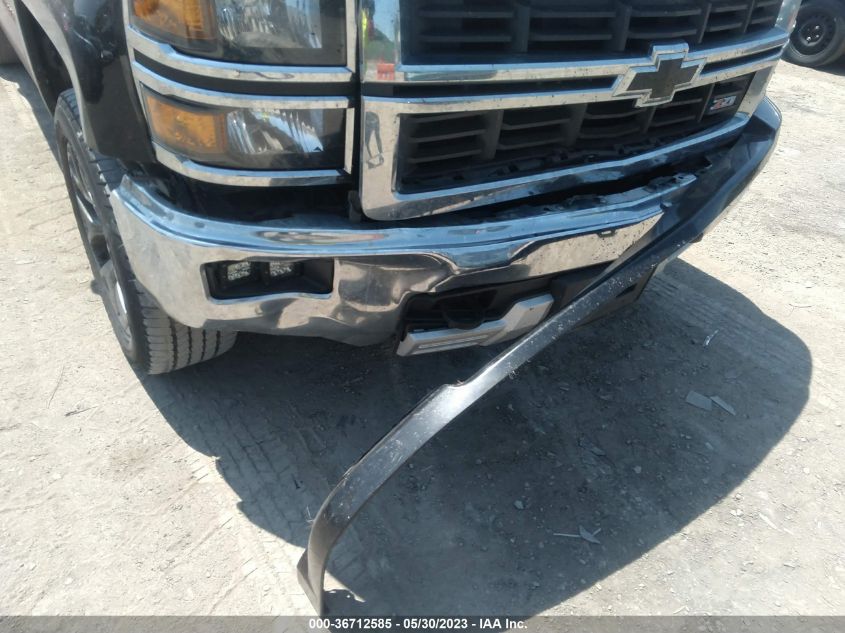 2015 CHEVROLET SILVERADO 1500 LT - 3GCUKREC8FG200132