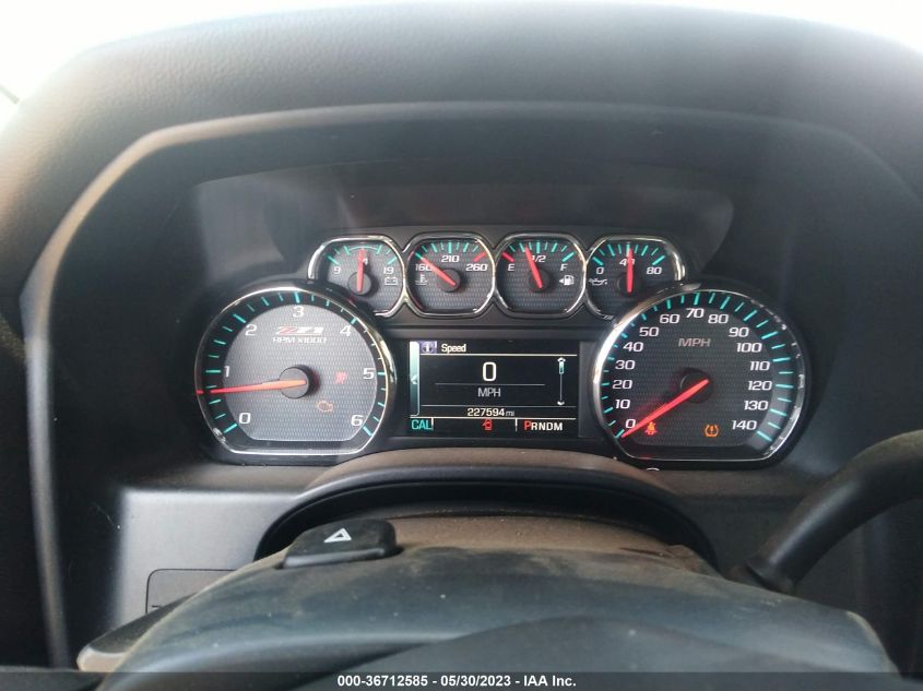 2015 CHEVROLET SILVERADO 1500 LT - 3GCUKREC8FG200132