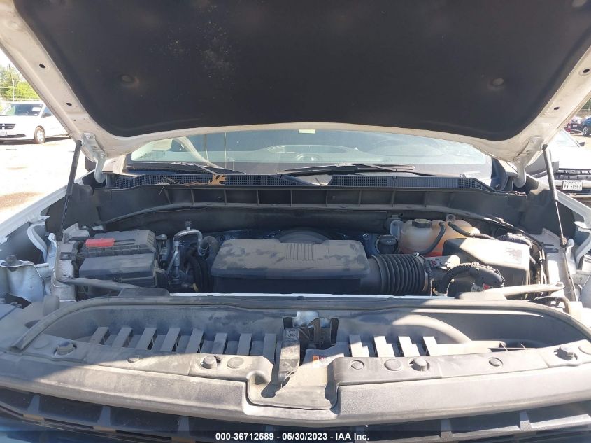 2020 CHEVROLET SILVERADO 1500 LT - 3GCPWCEDXLG203892