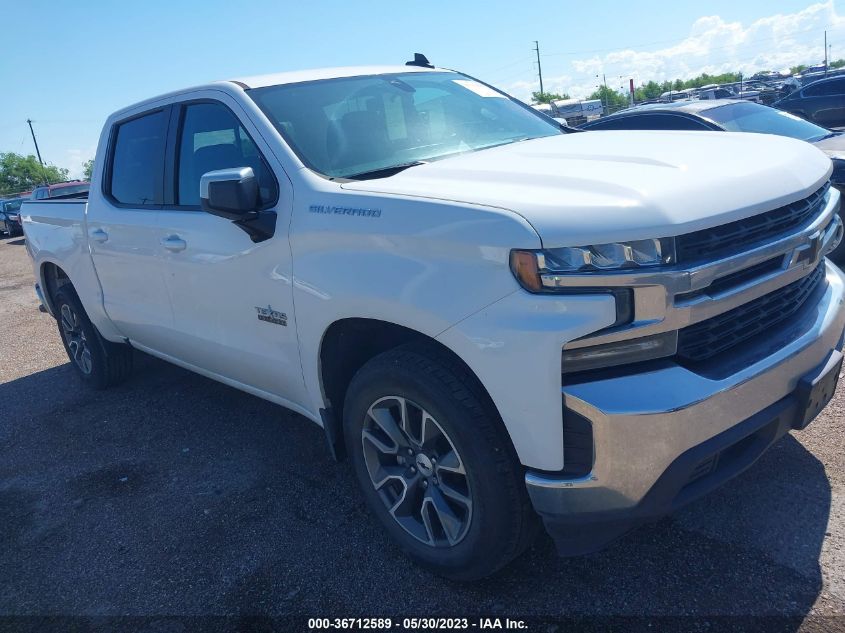 2020 CHEVROLET SILVERADO 1500 LT - 3GCPWCEDXLG203892