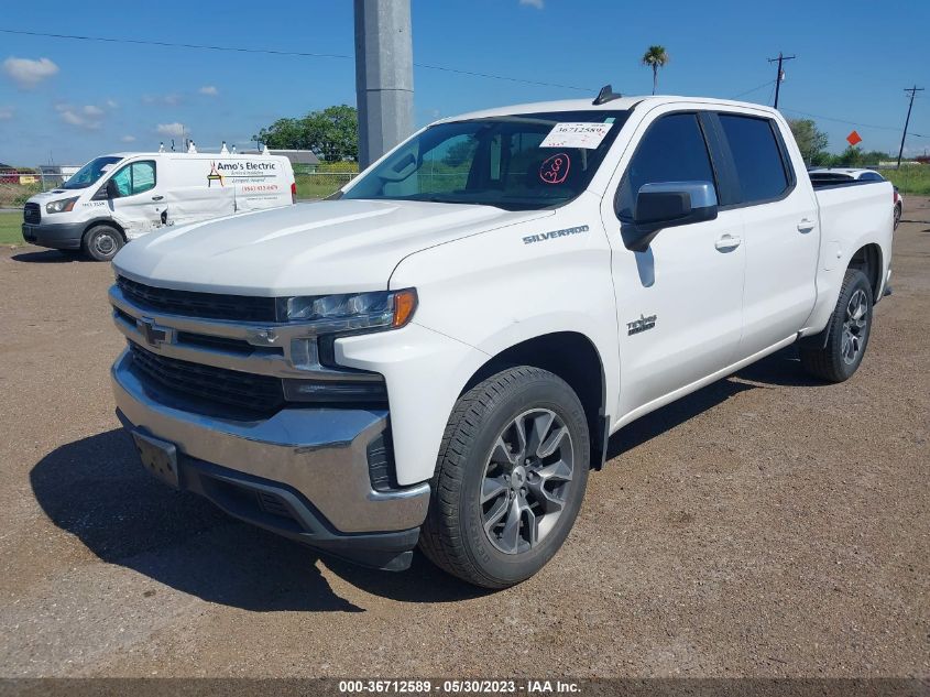 2020 CHEVROLET SILVERADO 1500 LT - 3GCPWCEDXLG203892