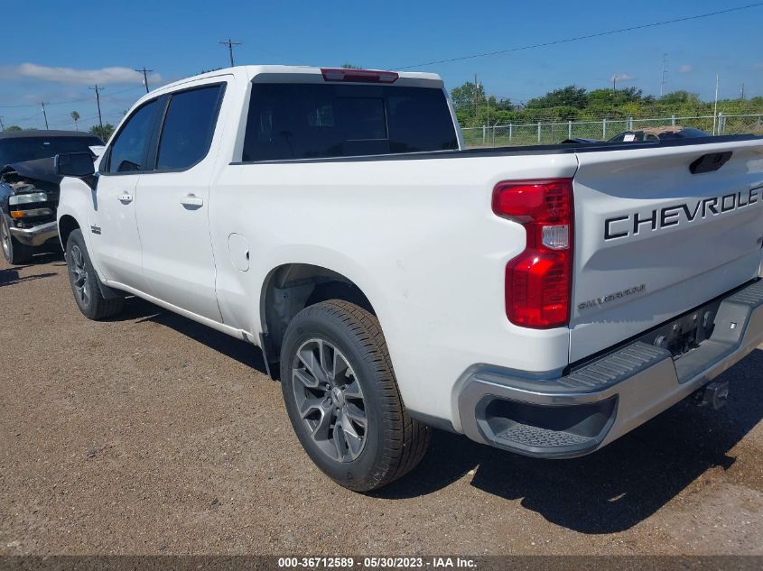 2020 CHEVROLET SILVERADO 1500 LT - 3GCPWCEDXLG203892