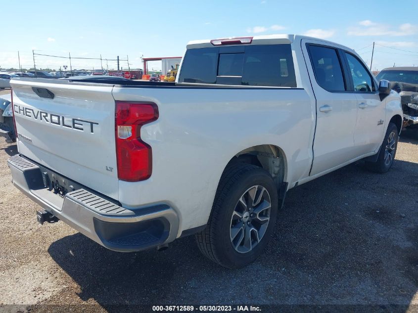 2020 CHEVROLET SILVERADO 1500 LT - 3GCPWCEDXLG203892