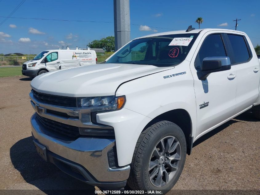 2020 CHEVROLET SILVERADO 1500 LT - 3GCPWCEDXLG203892