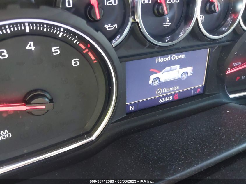 2020 CHEVROLET SILVERADO 1500 LT - 3GCPWCEDXLG203892