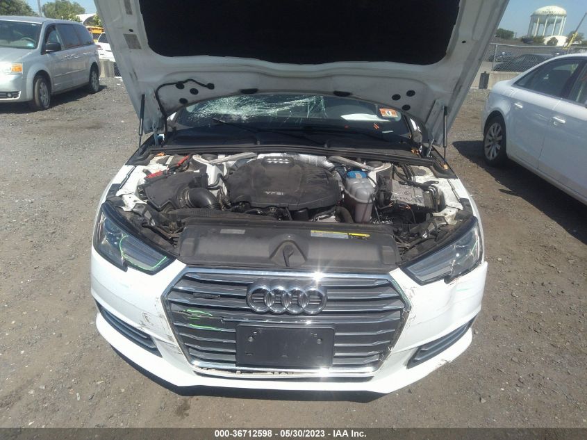 2017 AUDI A4 PREMIUM - WAUANAF45HN040625