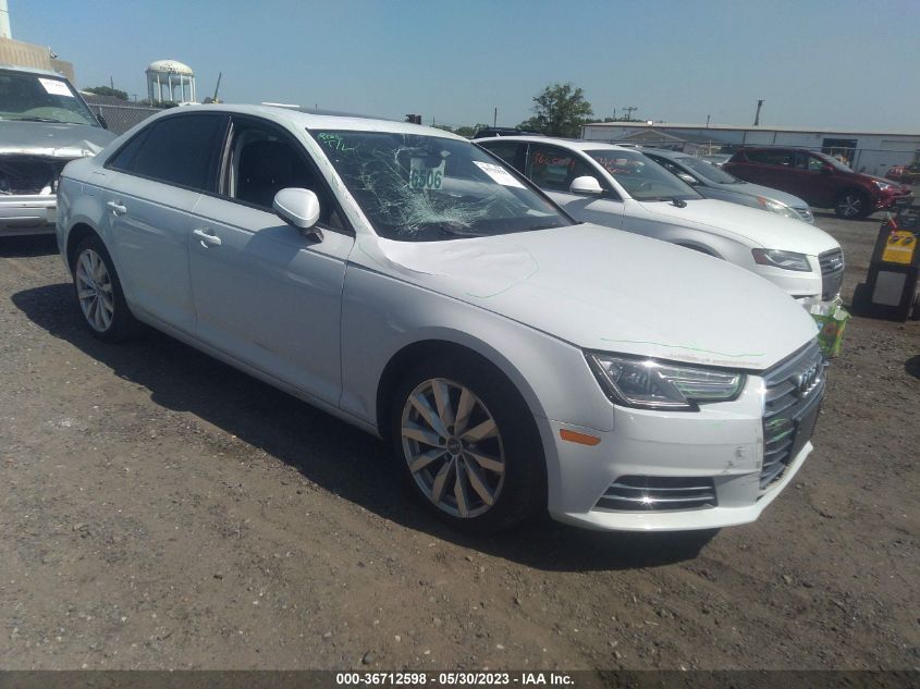 2017 AUDI A4 PREMIUM - WAUANAF45HN040625