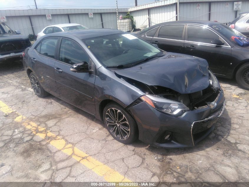 2016 TOYOTA COROLLA L/LE/S/S PLUS/LE PLUS - 2T1BURHE8GC661468