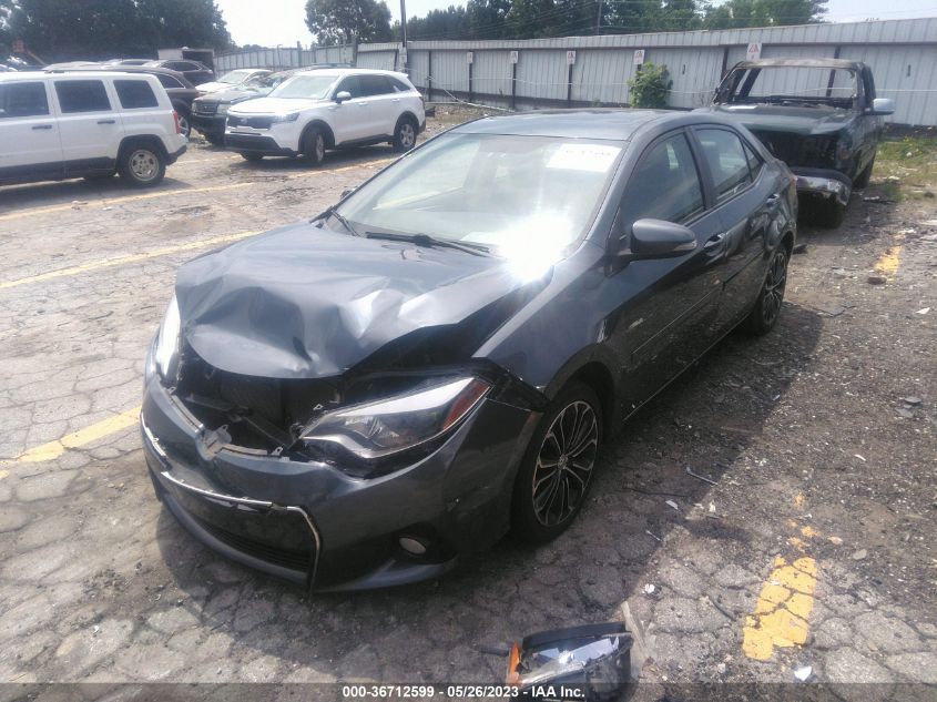 2016 TOYOTA COROLLA L/LE/S/S PLUS/LE PLUS - 2T1BURHE8GC661468