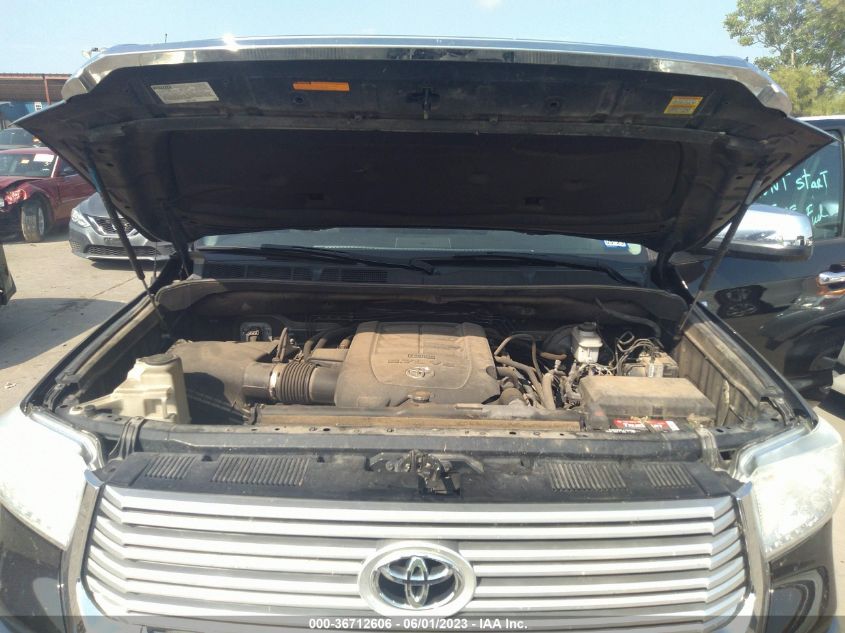 2016 TOYOTA TUNDRA 2WD TRUCK LTD - 5TFFW5F1XGX202030
