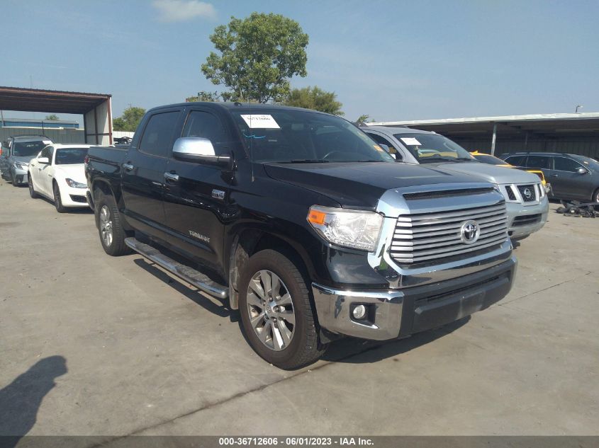 2016 TOYOTA TUNDRA 2WD TRUCK LTD - 5TFFW5F1XGX202030