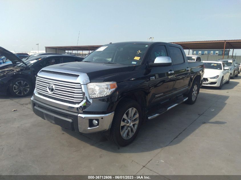 2016 TOYOTA TUNDRA 2WD TRUCK LTD - 5TFFW5F1XGX202030
