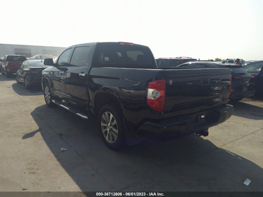2016 TOYOTA TUNDRA 2WD TRUCK LTD - 5TFFW5F1XGX202030