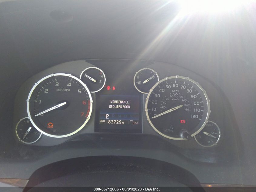 2016 TOYOTA TUNDRA 2WD TRUCK LTD - 5TFFW5F1XGX202030