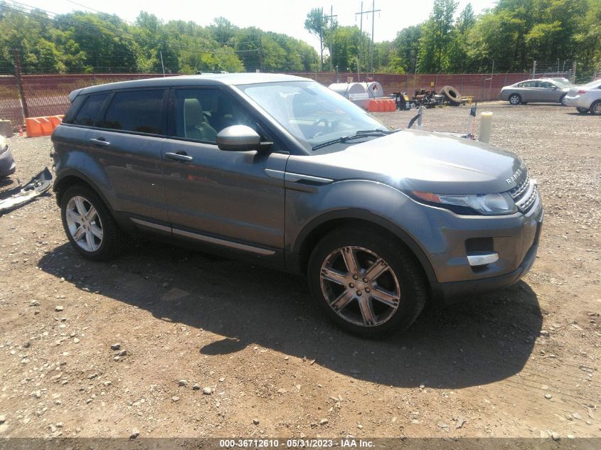 2015 LAND ROVER RANGE ROVER EVOQUE PURE PLUS - SALVP2BG8FH076477