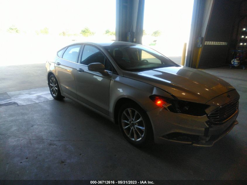 2017 FORD FUSION SE - 3FA6P0HD0HR272921