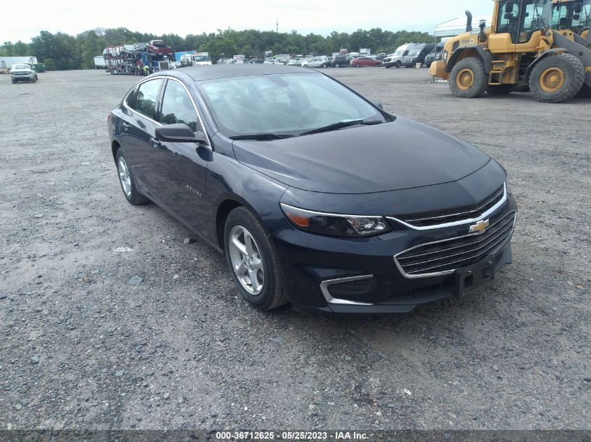 2016 CHEVROLET MALIBU LS - 1G1ZC5ST6GF216731