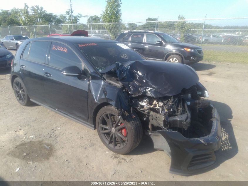 2021 VOLKSWAGEN GOLF GTI S/SE/AUTOBAHN - 3VW6T7AU6MM006753