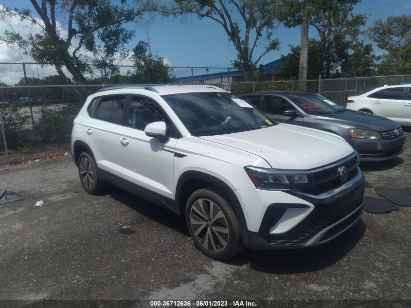 2022 VOLKSWAGEN TAOS SE - 3VVRX7B25NM034872