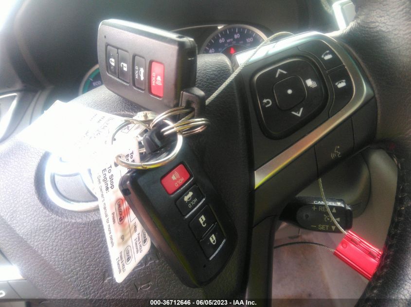 2016 TOYOTA CAMRY HYBRID XLE - 4T1BD1FK5GU196561