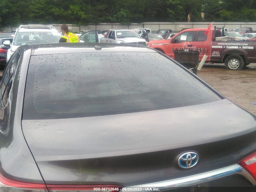 2016 TOYOTA CAMRY HYBRID XLE - 4T1BD1FK5GU196561