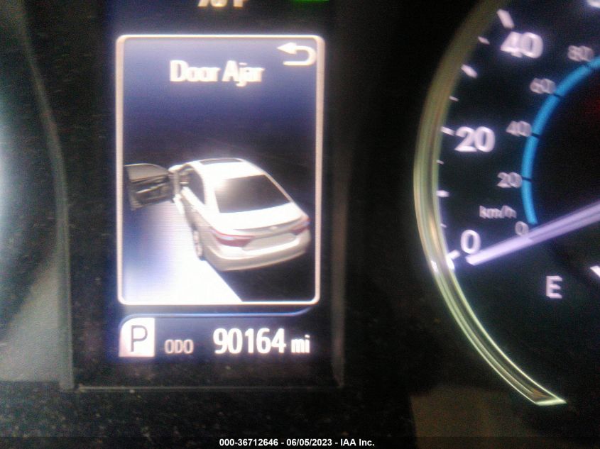 2016 TOYOTA CAMRY HYBRID XLE - 4T1BD1FK5GU196561