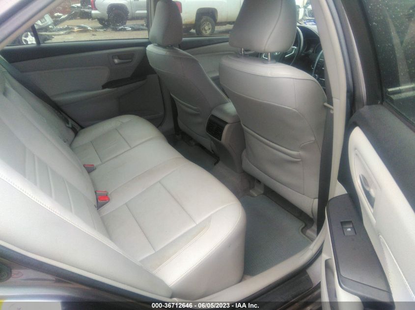 2016 TOYOTA CAMRY HYBRID XLE - 4T1BD1FK5GU196561