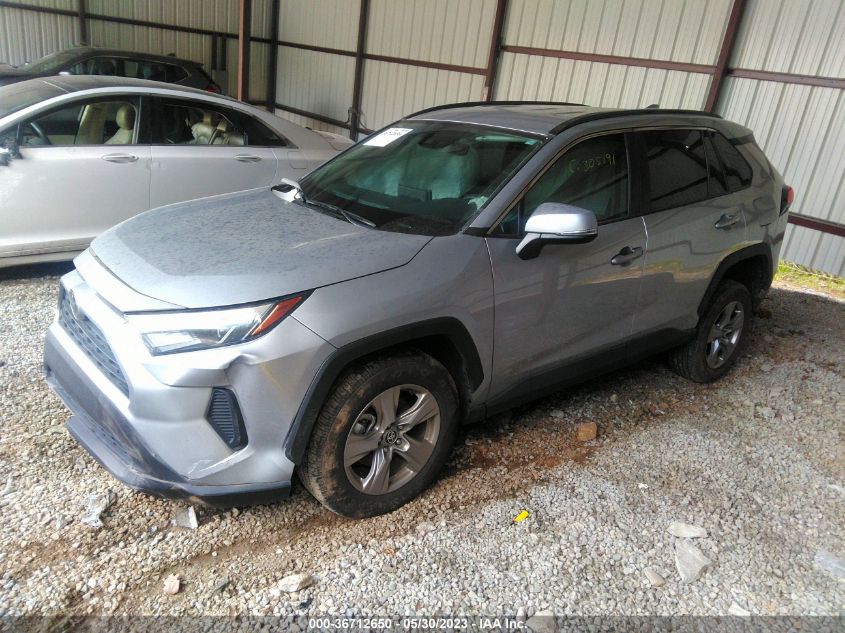 2022 TOYOTA RAV4 XLE - 2T3W1RFV4NC175788
