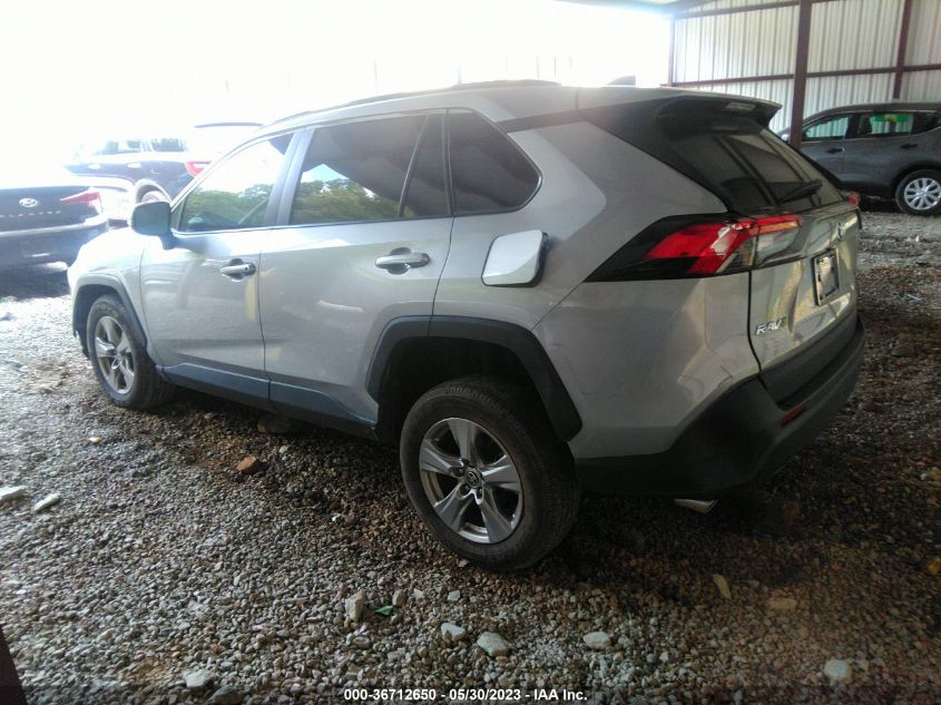 2022 TOYOTA RAV4 XLE - 2T3W1RFV4NC175788