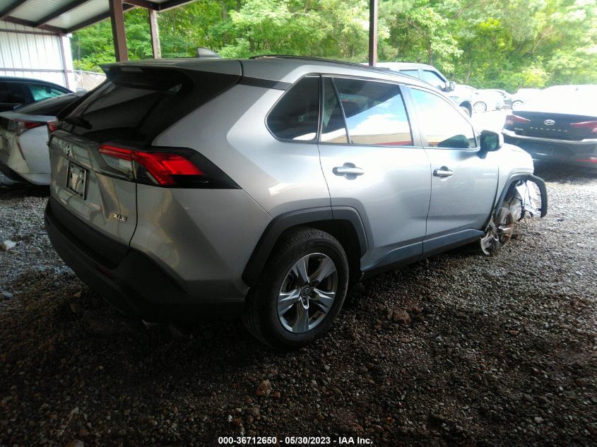 2022 TOYOTA RAV4 XLE - 2T3W1RFV4NC175788