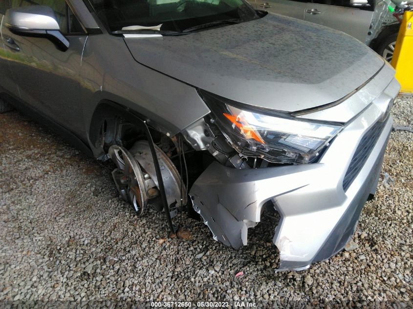 2022 TOYOTA RAV4 XLE - 2T3W1RFV4NC175788