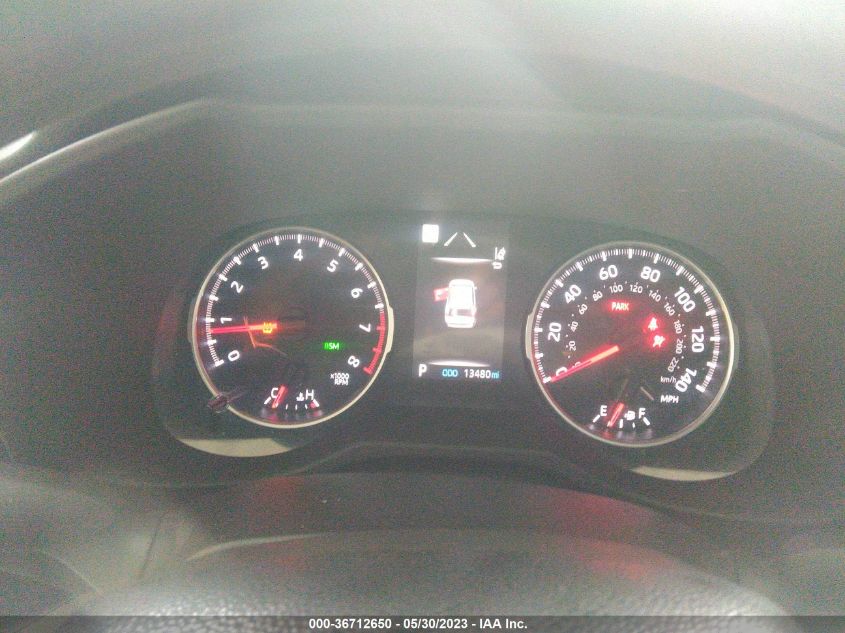2022 TOYOTA RAV4 XLE - 2T3W1RFV4NC175788