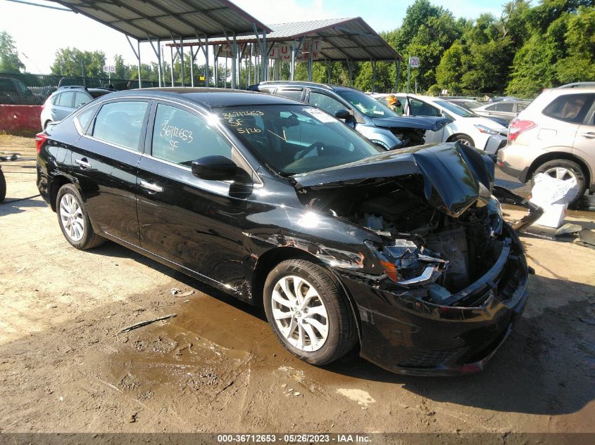 2018 NISSAN SENTRA SV - 3N1AB7AP4JL626080