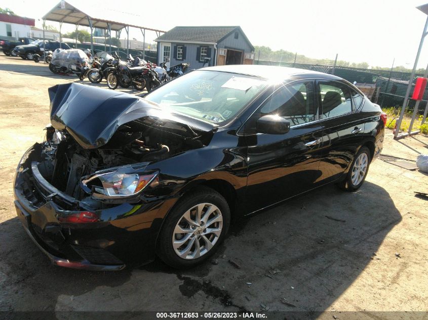 2018 NISSAN SENTRA SV - 3N1AB7AP4JL626080