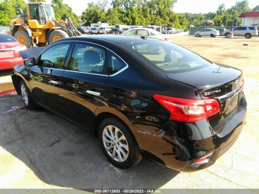 2018 NISSAN SENTRA SV - 3N1AB7AP4JL626080