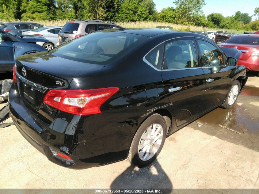 2018 NISSAN SENTRA SV - 3N1AB7AP4JL626080